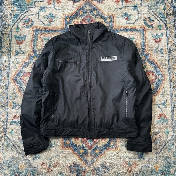 Calvin Klein Other - Vintage Calvin Klein Fleece Lined Zip-up Jacket Medium